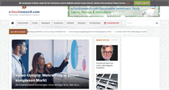 Desktop Screenshot of de.e-fundresearch.com