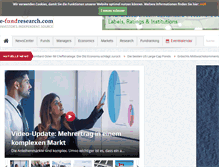 Tablet Screenshot of de.e-fundresearch.com